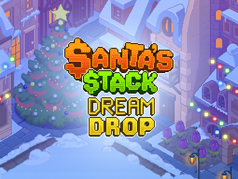 Game Santa's Stack Dream Drop