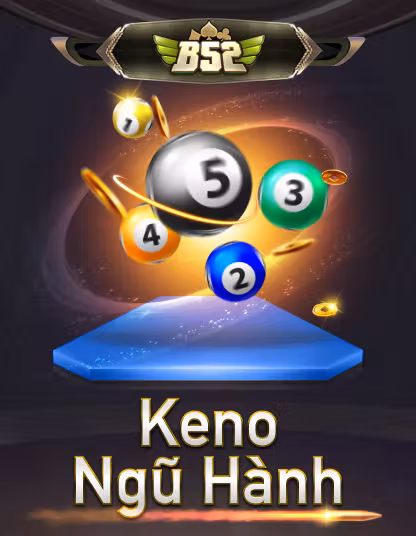 Hình ảnh game b52_keno_ngu_hanh_portrait tại 88vinstone